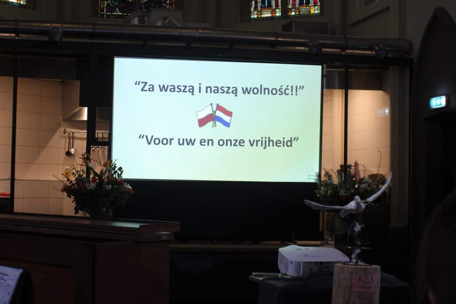Bijzonder bevrijdingsconcert in Onze Kerk Hooge Zwaluwe; The Sound of