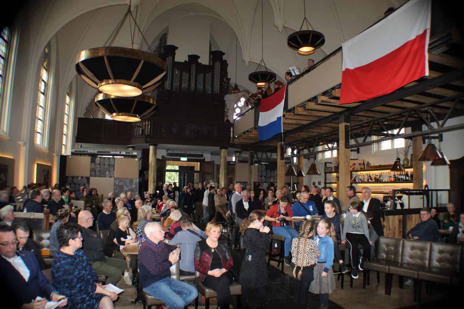 Bijzonder bevrijdingsconcert in Onze Kerk Hooge Zwaluwe; The Sound of